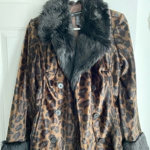 INC Cheetah Coat